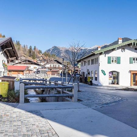 Ferienwohnung Rosenquarz Mittenwald Exterior foto