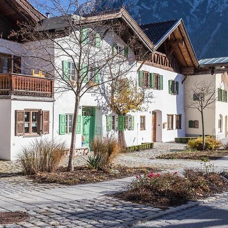 Ferienwohnung Rosenquarz Mittenwald Exterior foto